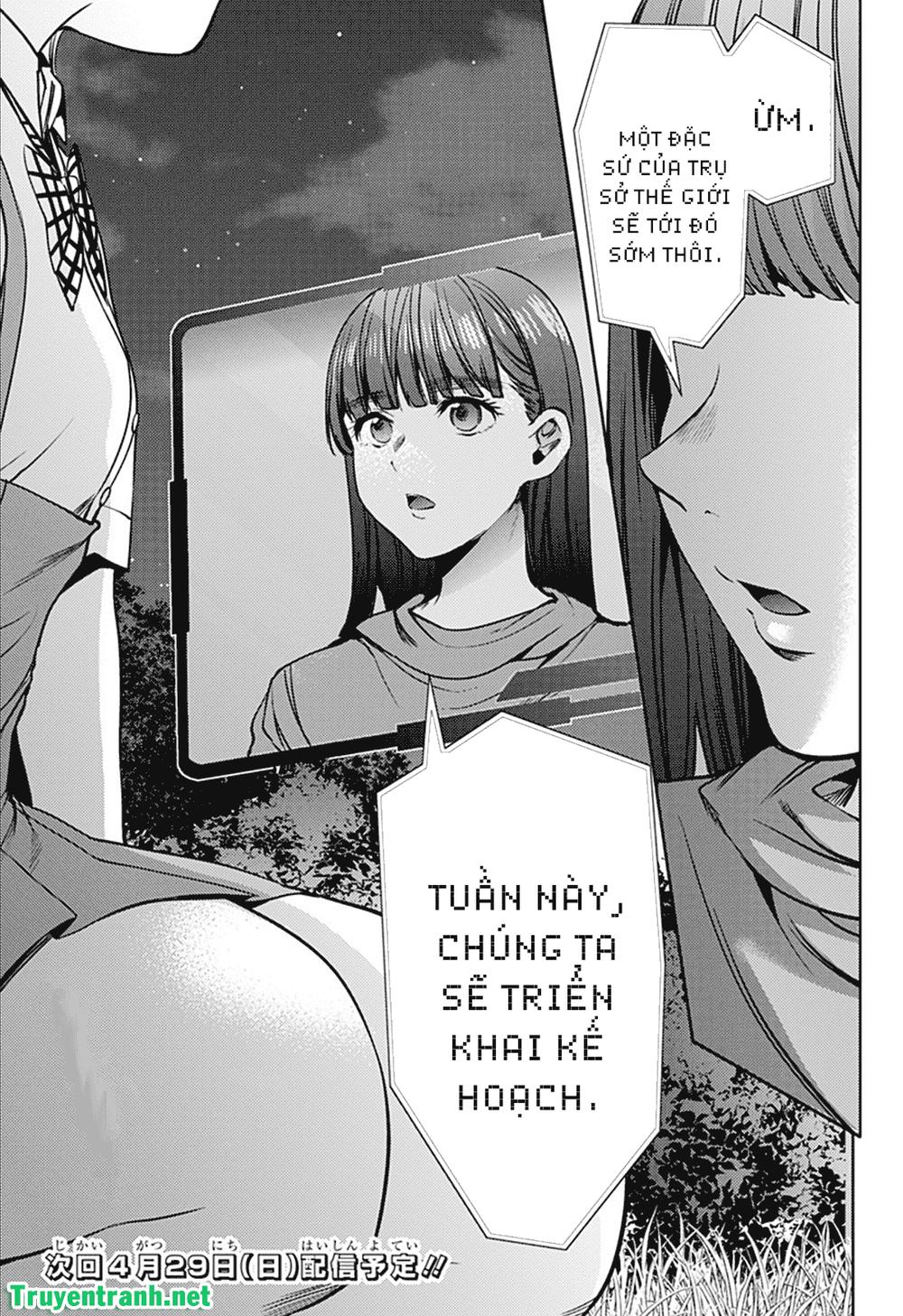 World’S End Harem Chapter 41 - Trang 2