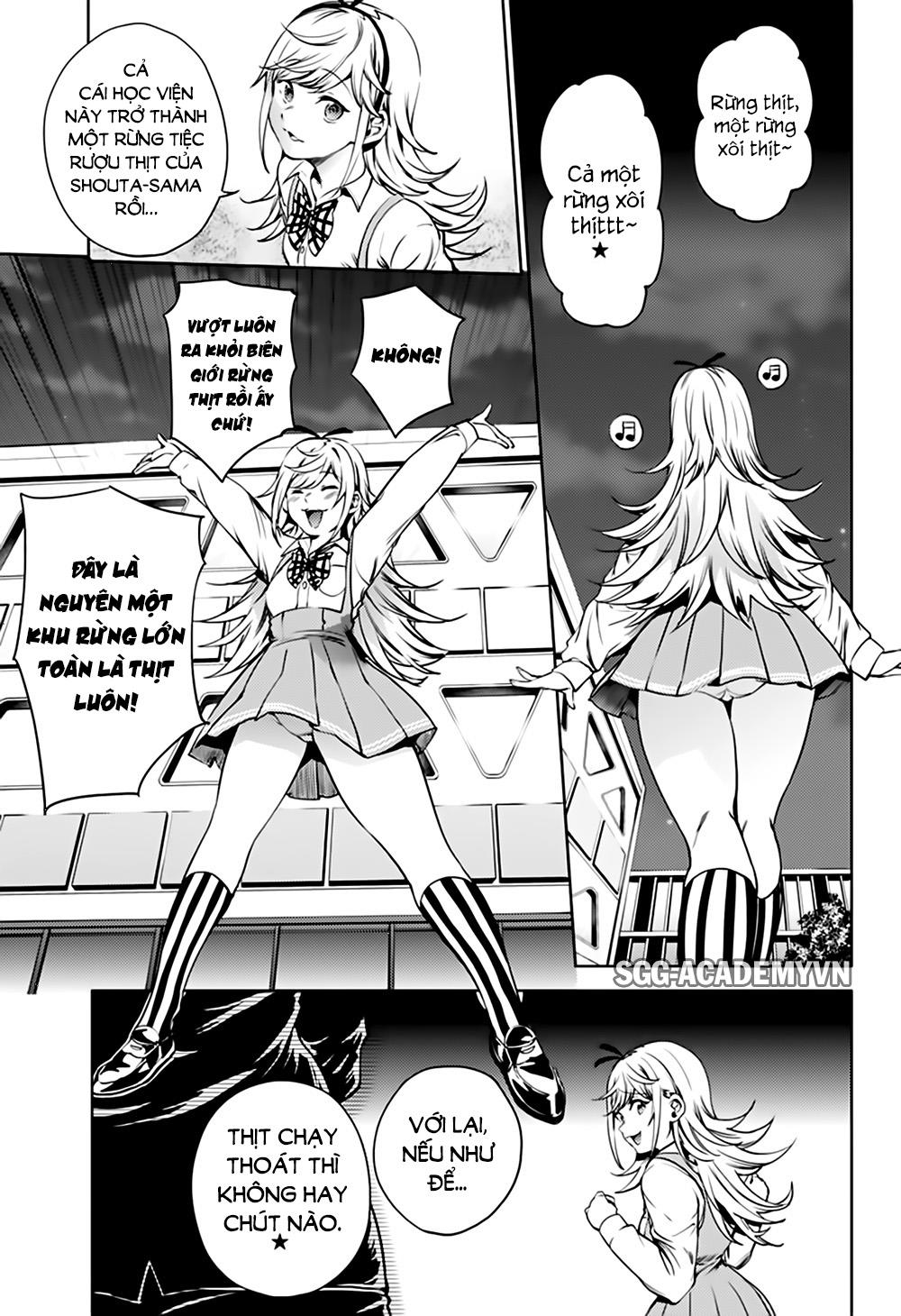 World’S End Harem Chapter 42 - Trang 2
