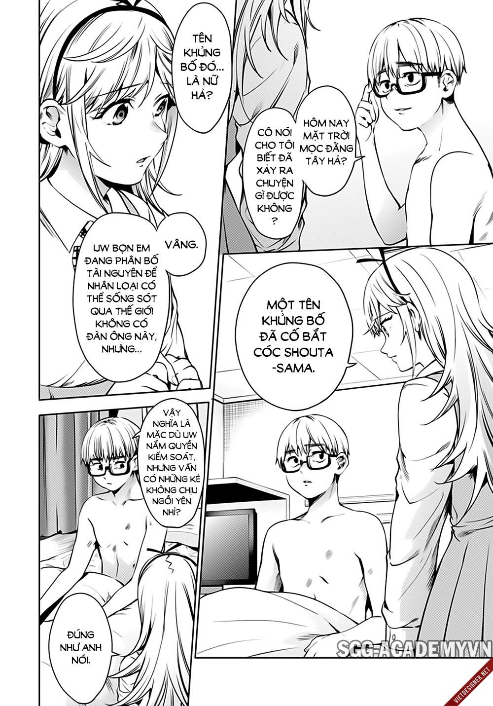 World’S End Harem Chapter 43 - Trang 2