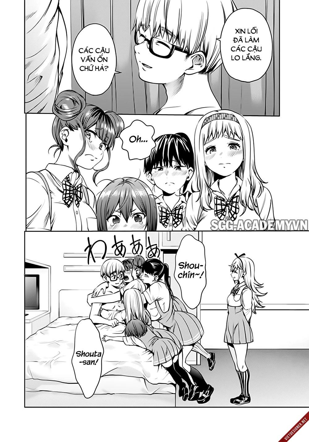 World’S End Harem Chapter 43 - Trang 2