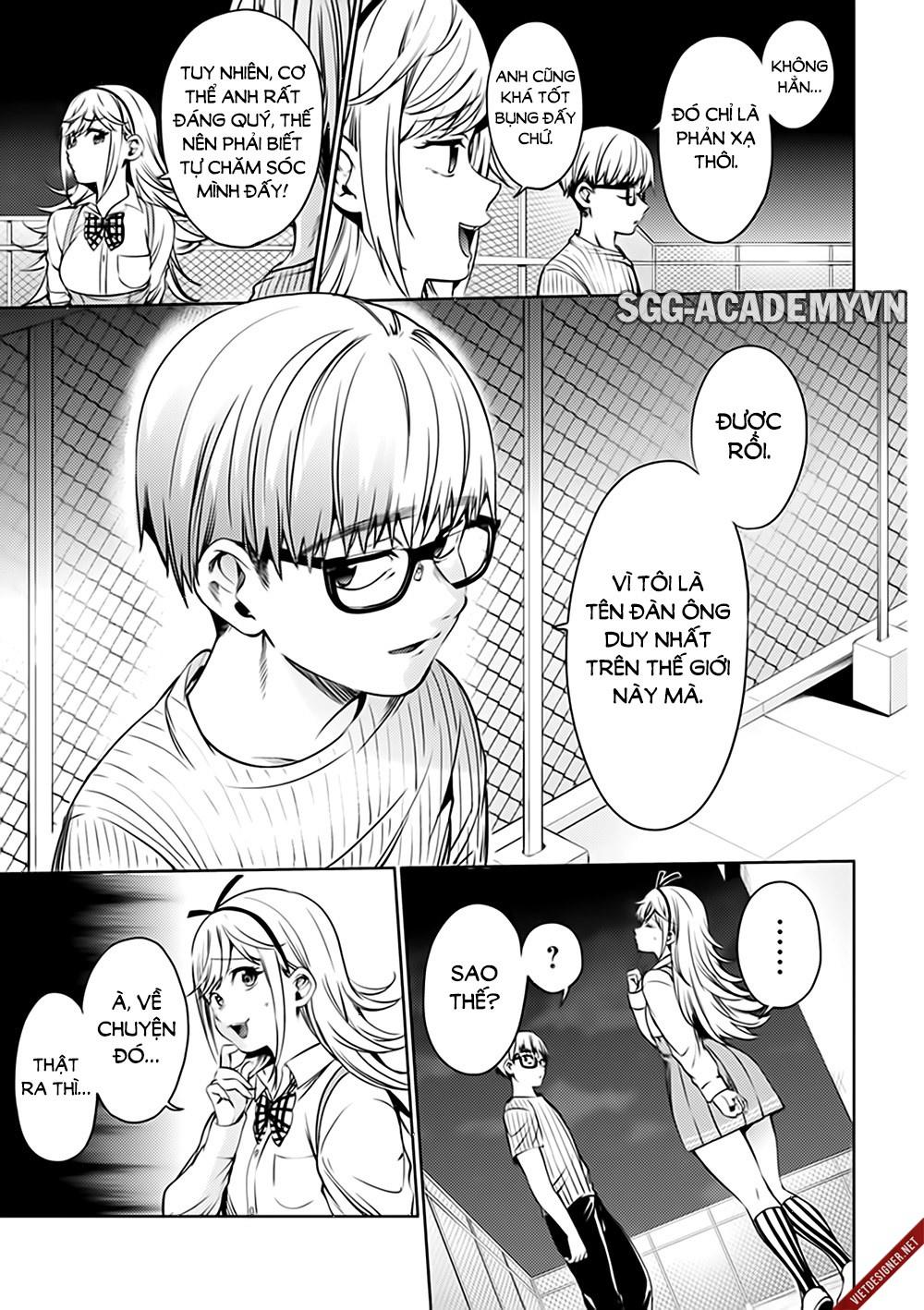 World’S End Harem Chapter 43 - Trang 2
