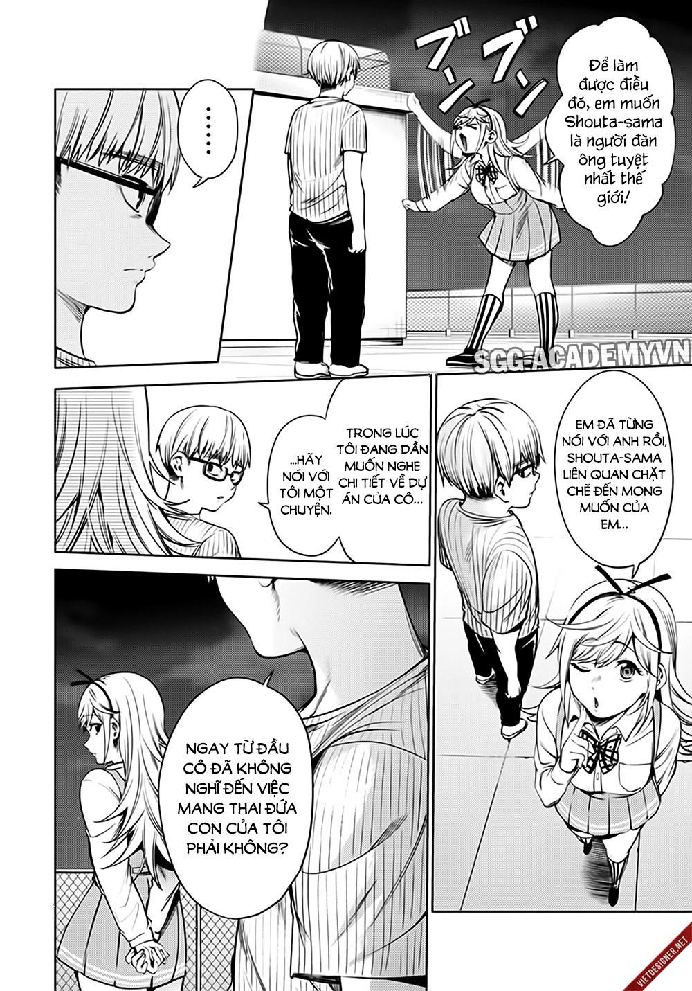 World’S End Harem Chapter 43 - Trang 2