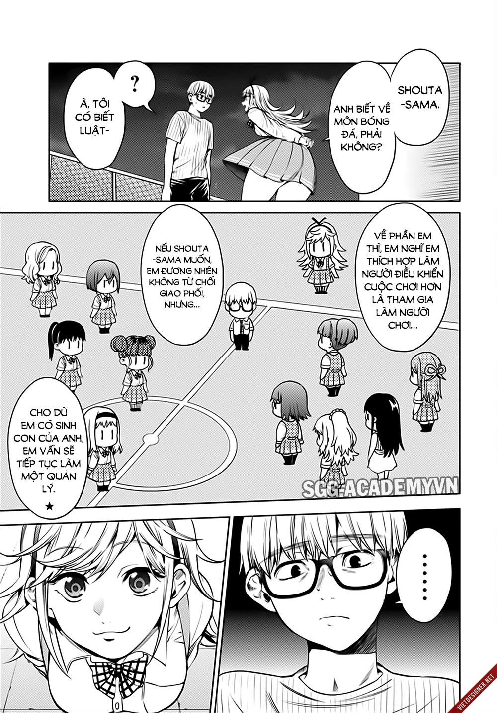 World’S End Harem Chapter 43 - Trang 2