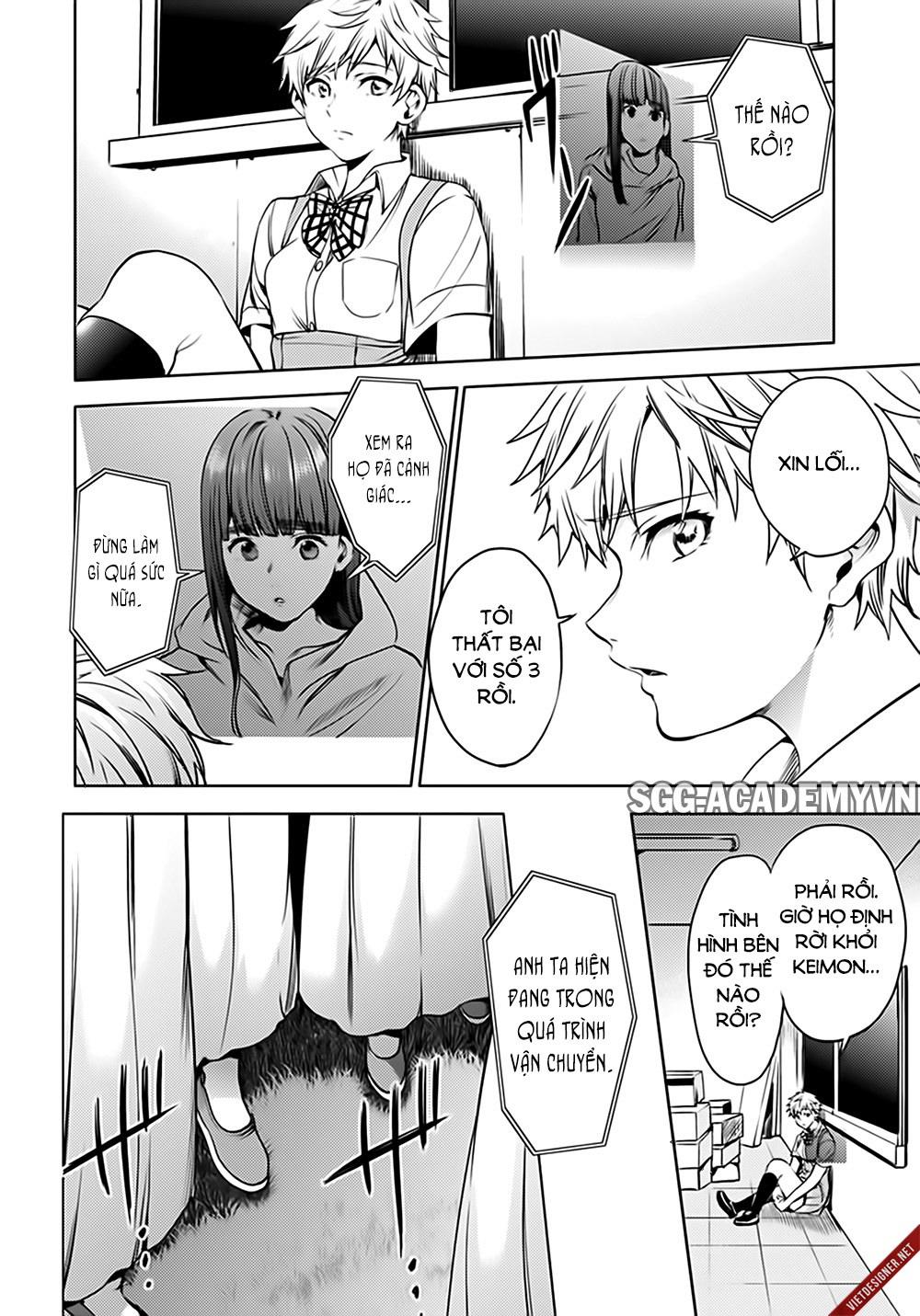 World’S End Harem Chapter 43 - Trang 2