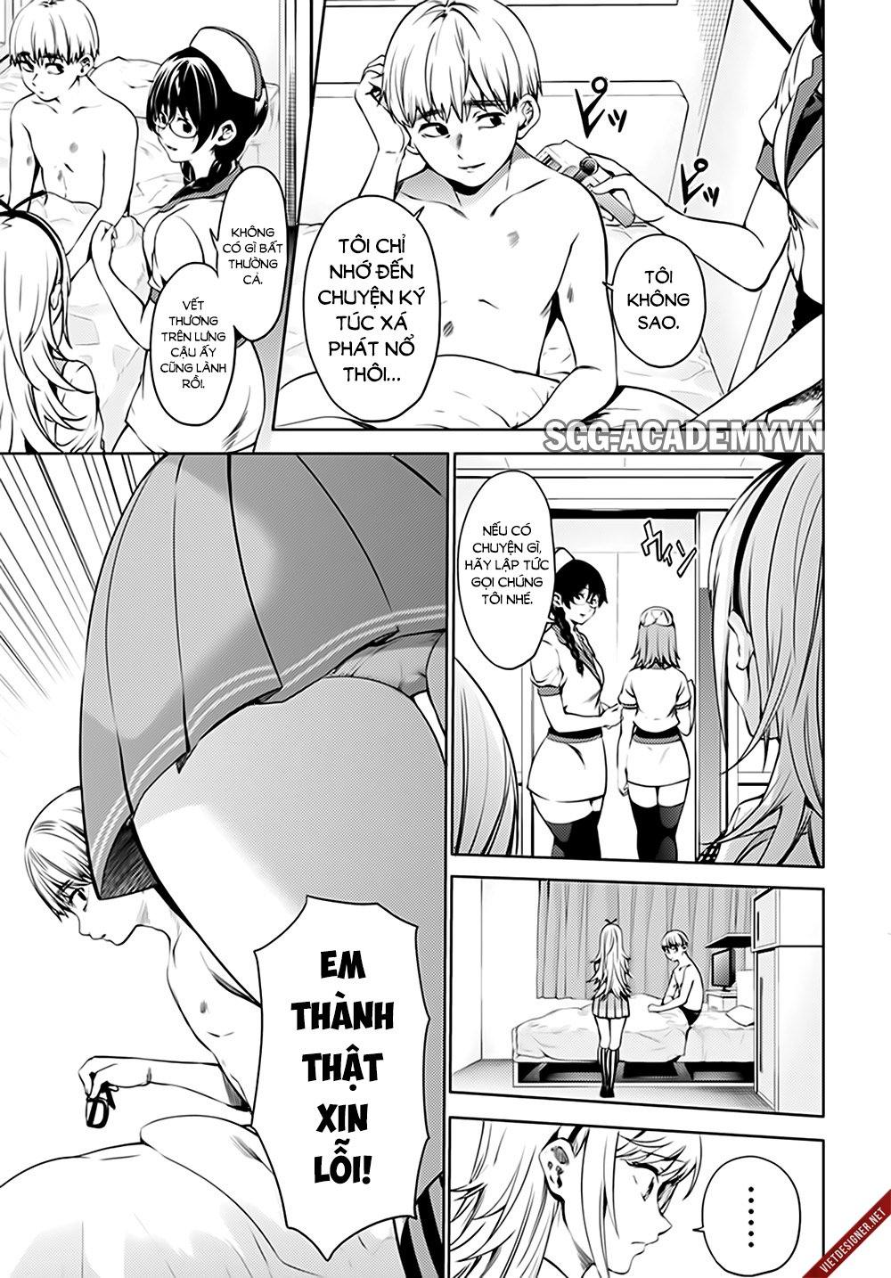 World’S End Harem Chapter 43 - Trang 2