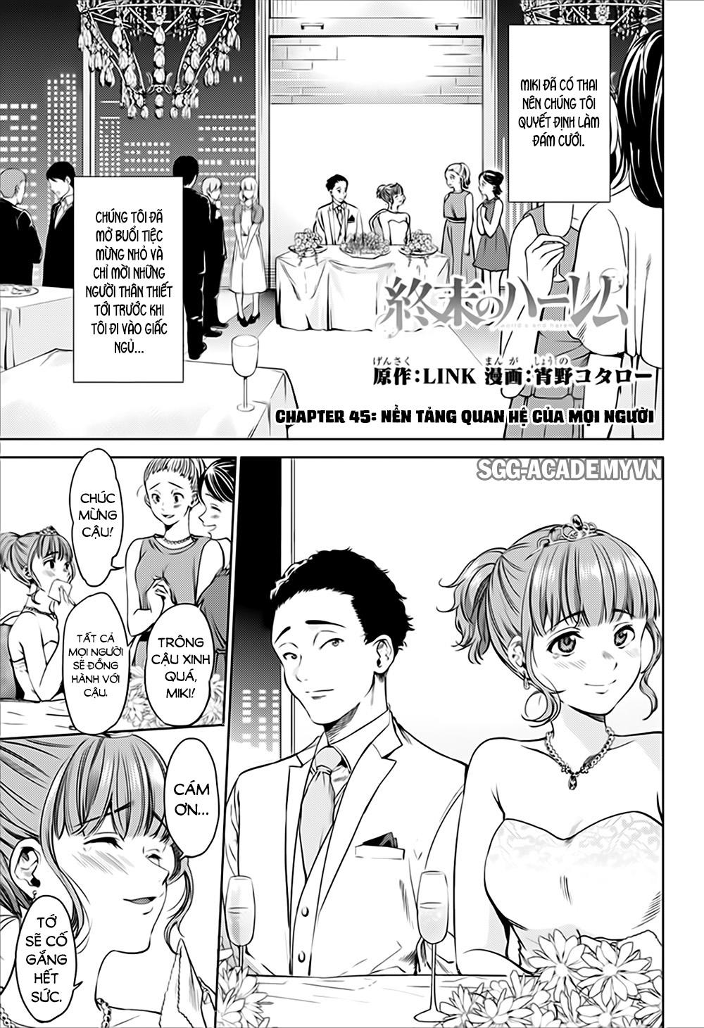 World’S End Harem Chapter 45 - Trang 2
