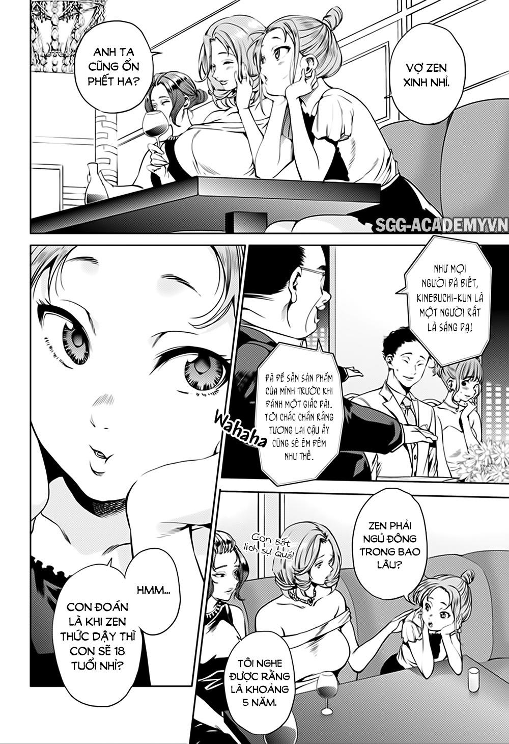 World’S End Harem Chapter 45 - Trang 2