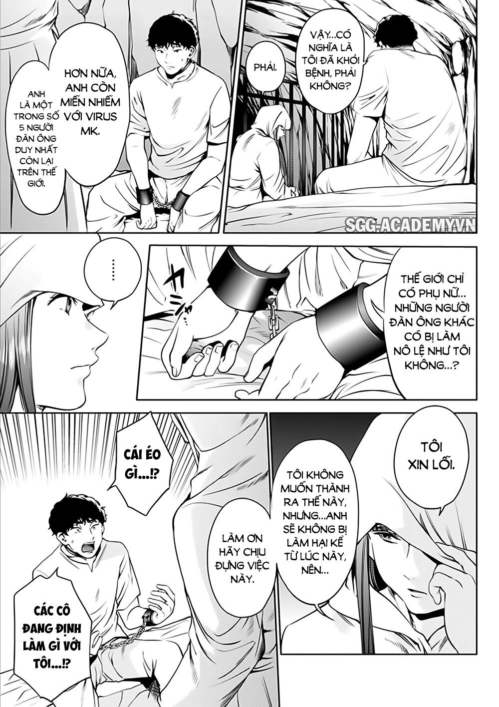 World’S End Harem Chapter 46 - Trang 2