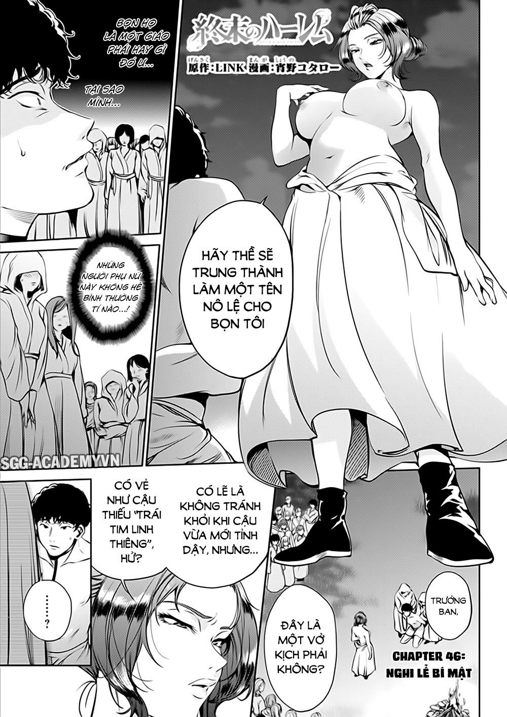 World’S End Harem Chapter 46 - Trang 2