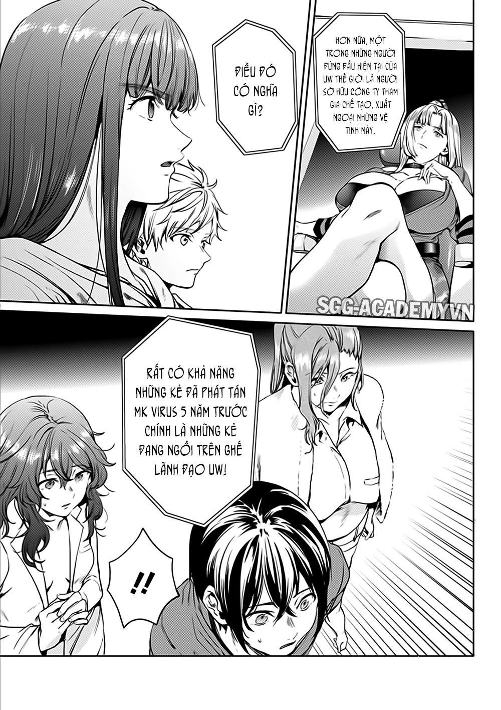 World’S End Harem Chapter 47 - Trang 2