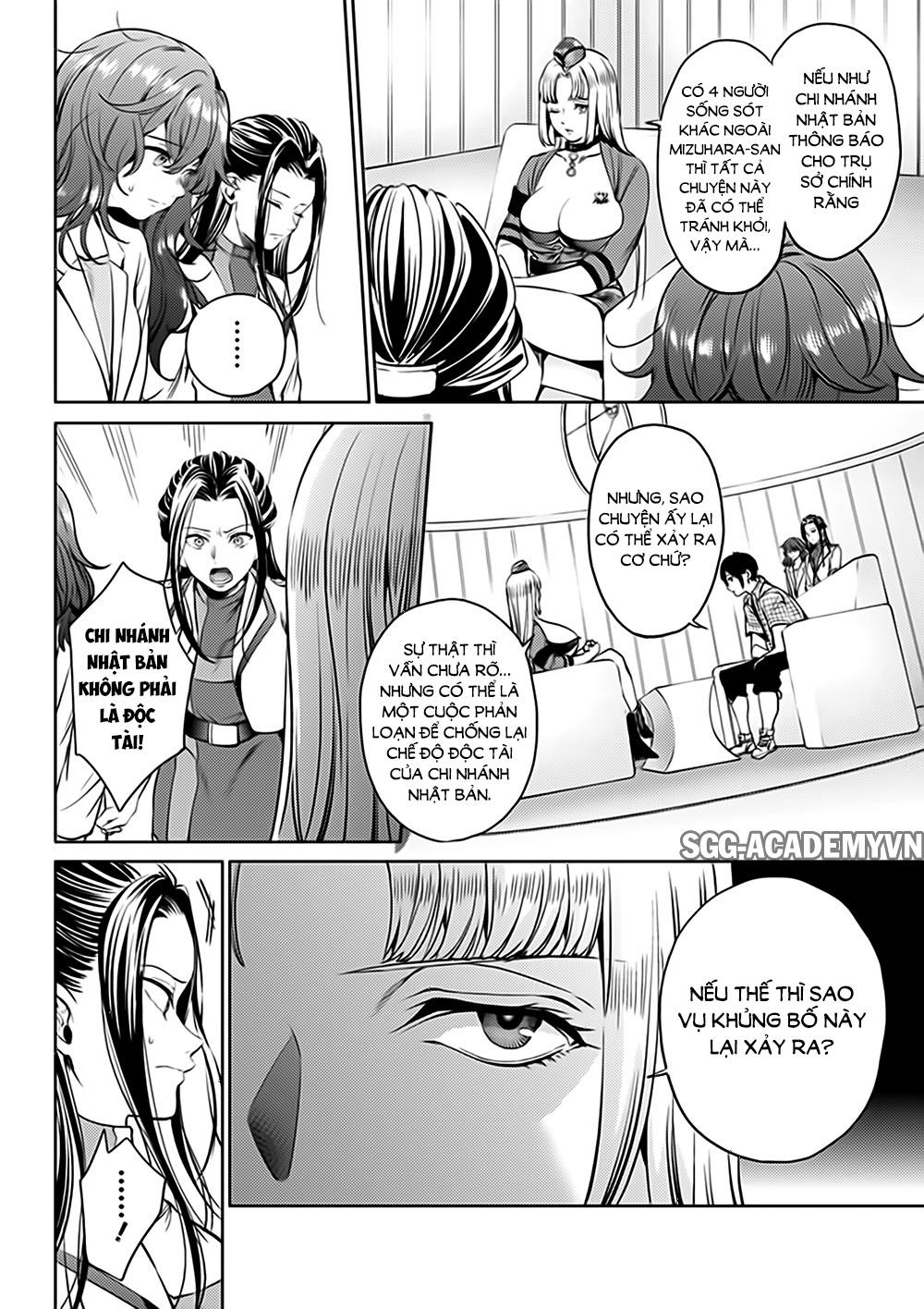 World’S End Harem Chapter 47 - Trang 2