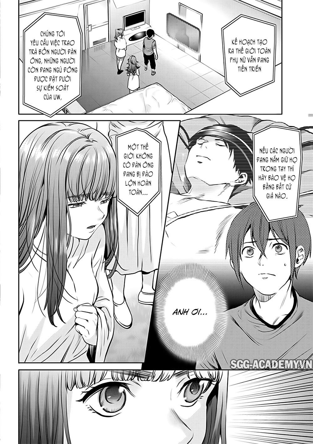 World’S End Harem Chapter 48 - Trang 2