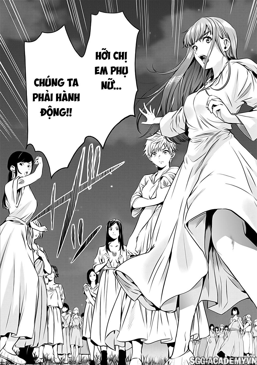 World’S End Harem Chapter 48 - Trang 2