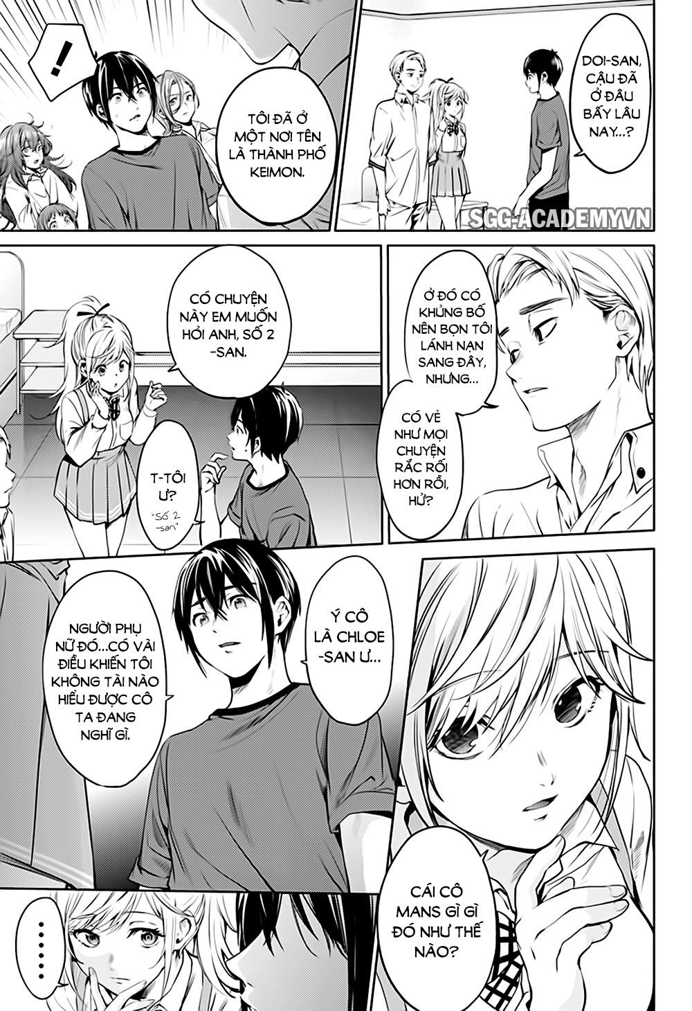 World’S End Harem Chapter 49 - Trang 2