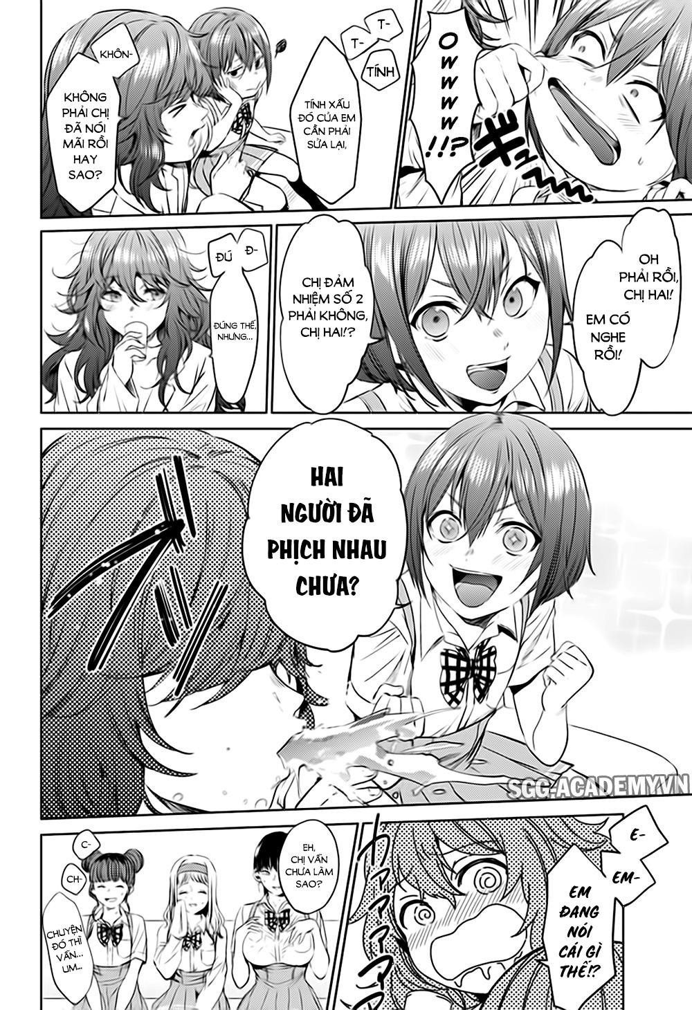 World’S End Harem Chapter 49 - Trang 2