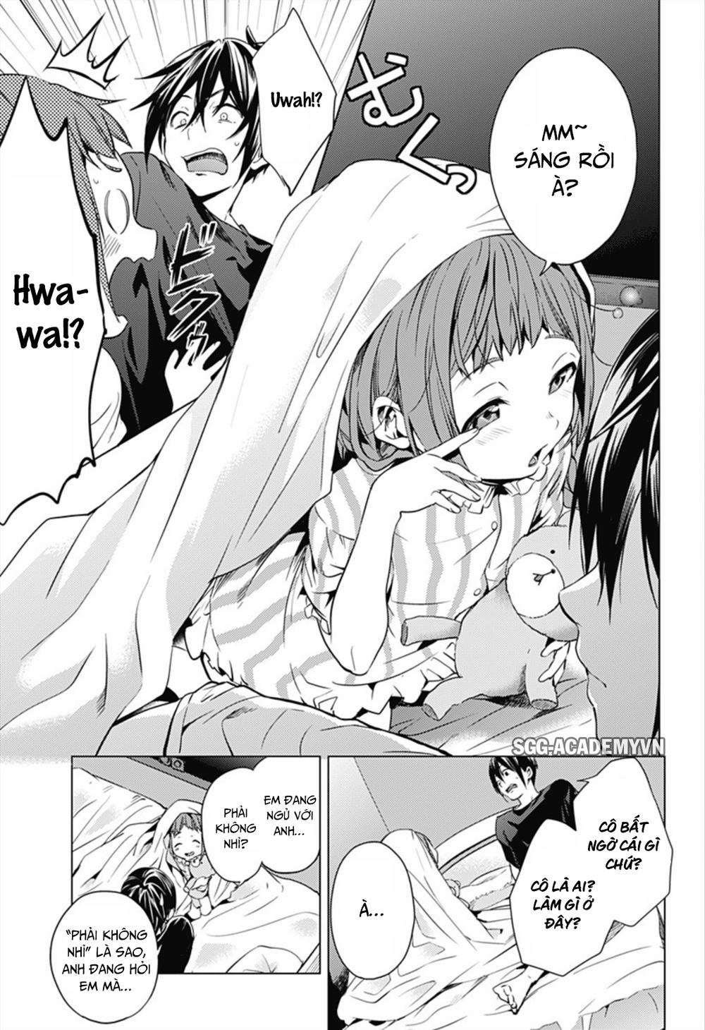 World’S End Harem Chapter 5 - Trang 2