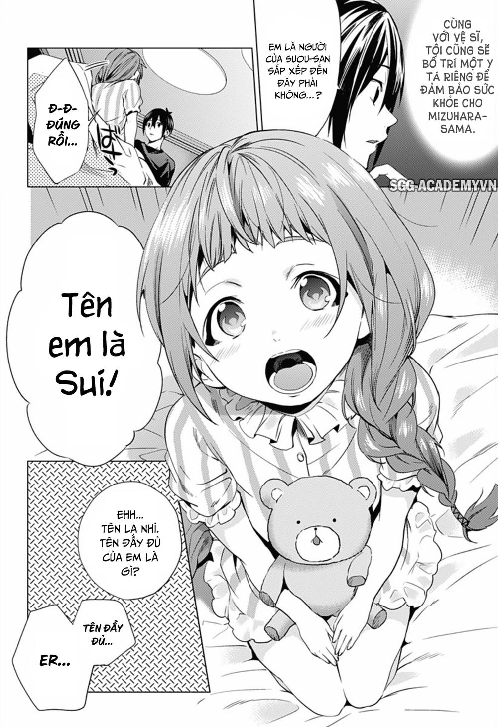 World’S End Harem Chapter 5 - Trang 2
