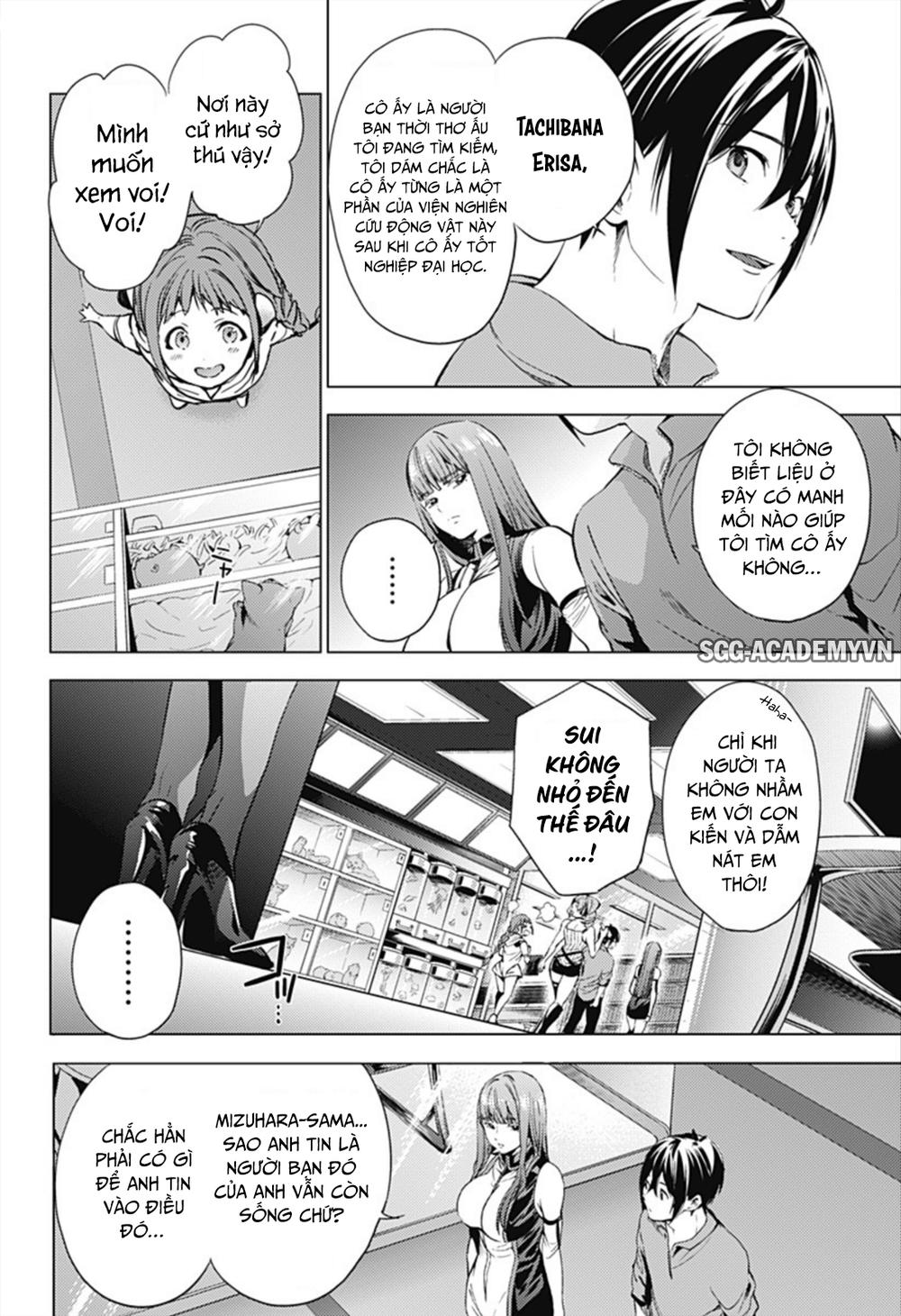 World’S End Harem Chapter 5 - Trang 2