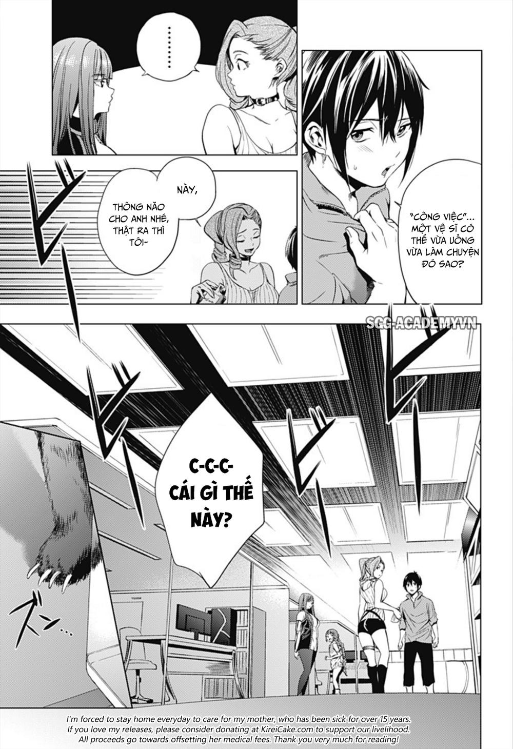 World’S End Harem Chapter 5 - Trang 2