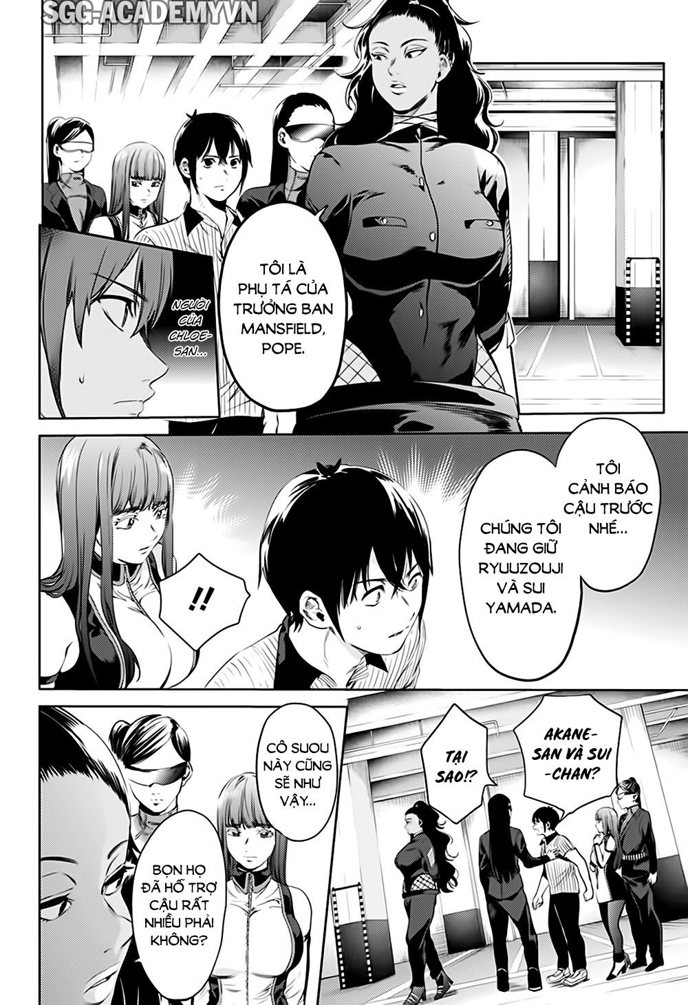 World’S End Harem Chapter 50 - Trang 2