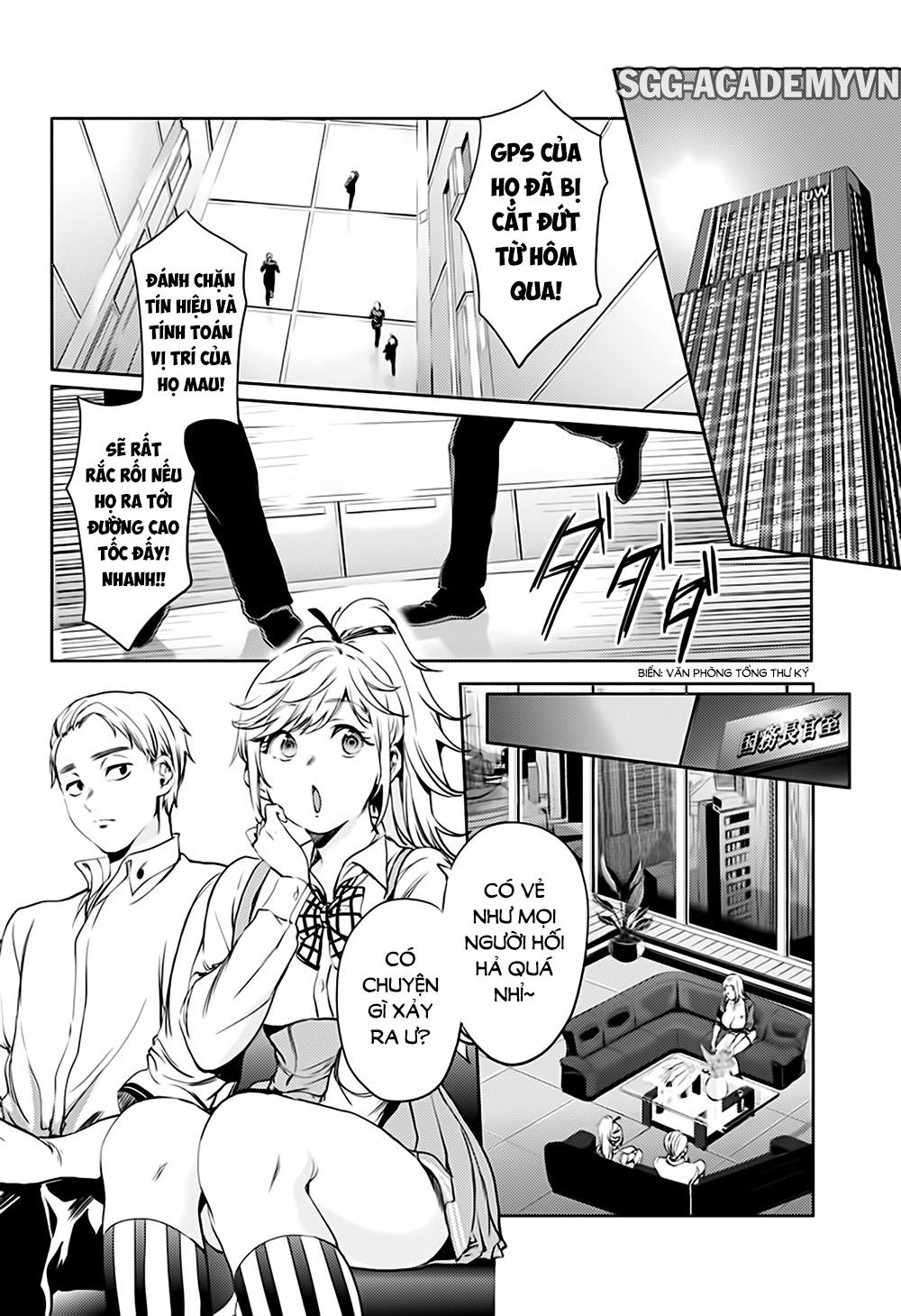 World’S End Harem Chapter 50 - Trang 2