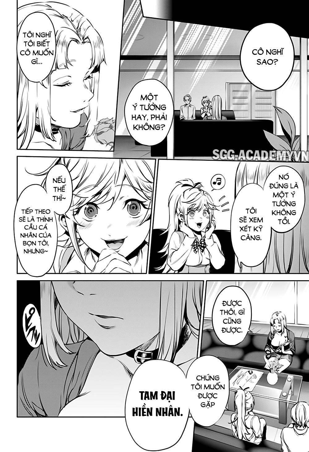World’S End Harem Chapter 50 - Trang 2