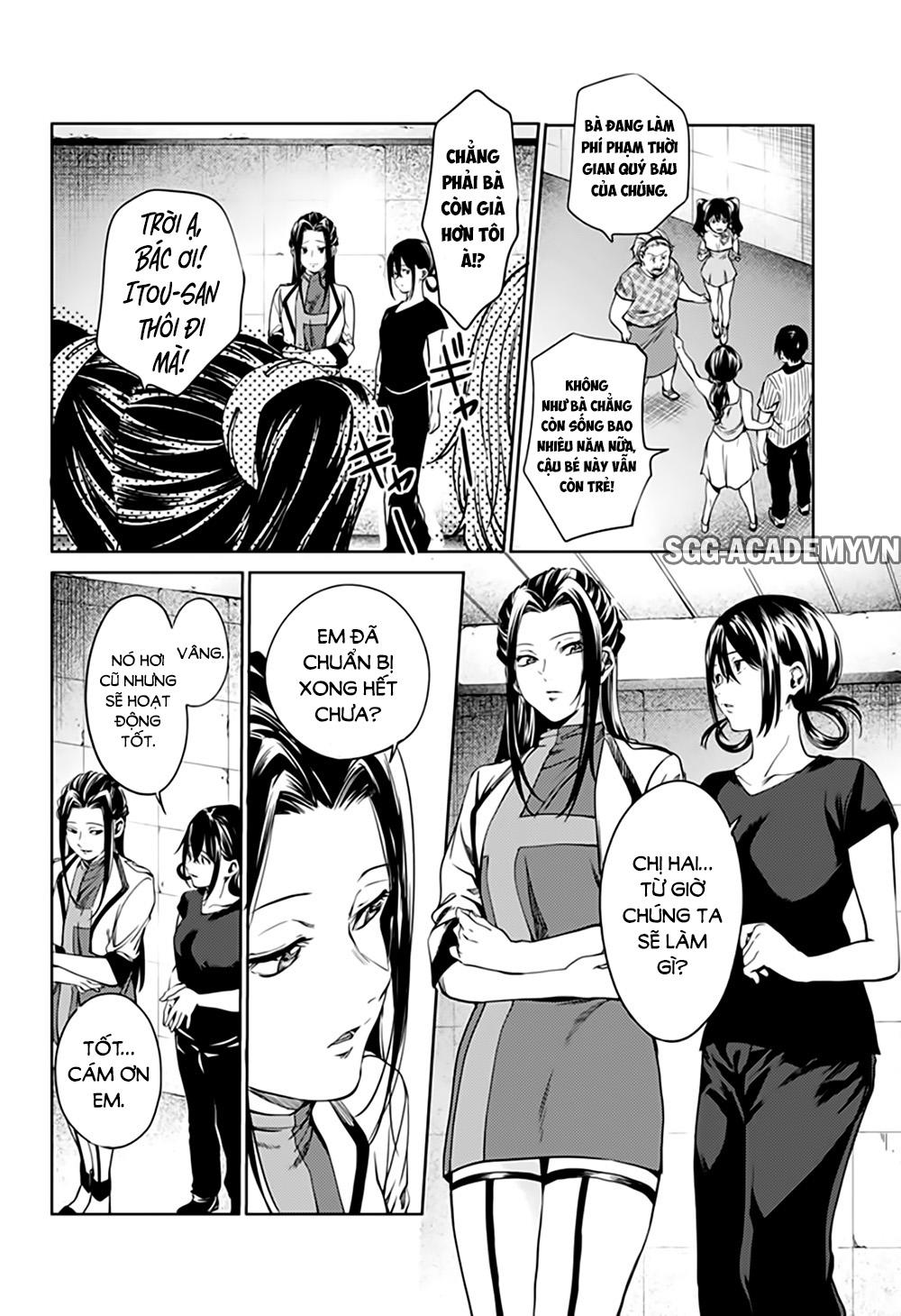 World’S End Harem Chapter 51 - Trang 2
