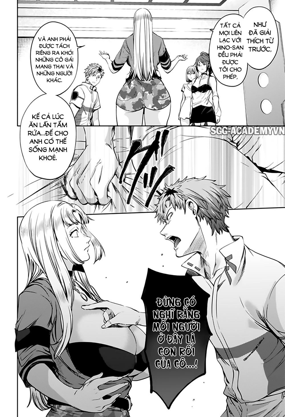 World’S End Harem Chapter 52 - Trang 2
