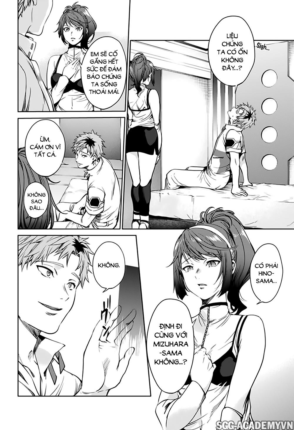 World’S End Harem Chapter 52 - Trang 2
