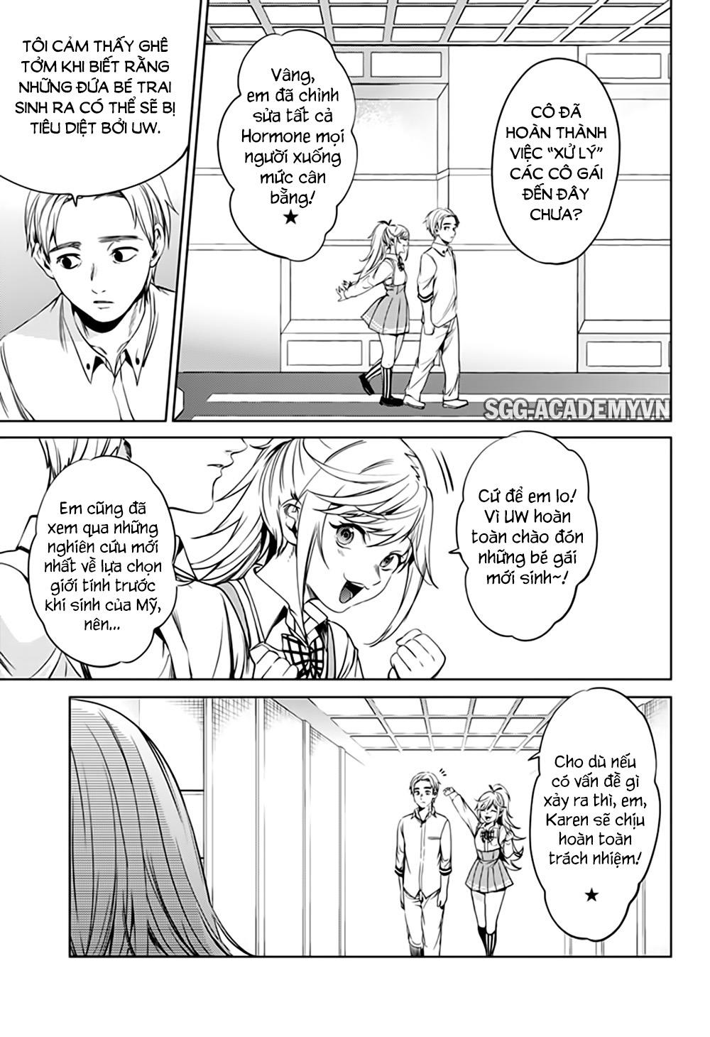 World’S End Harem Chapter 52 - Trang 2