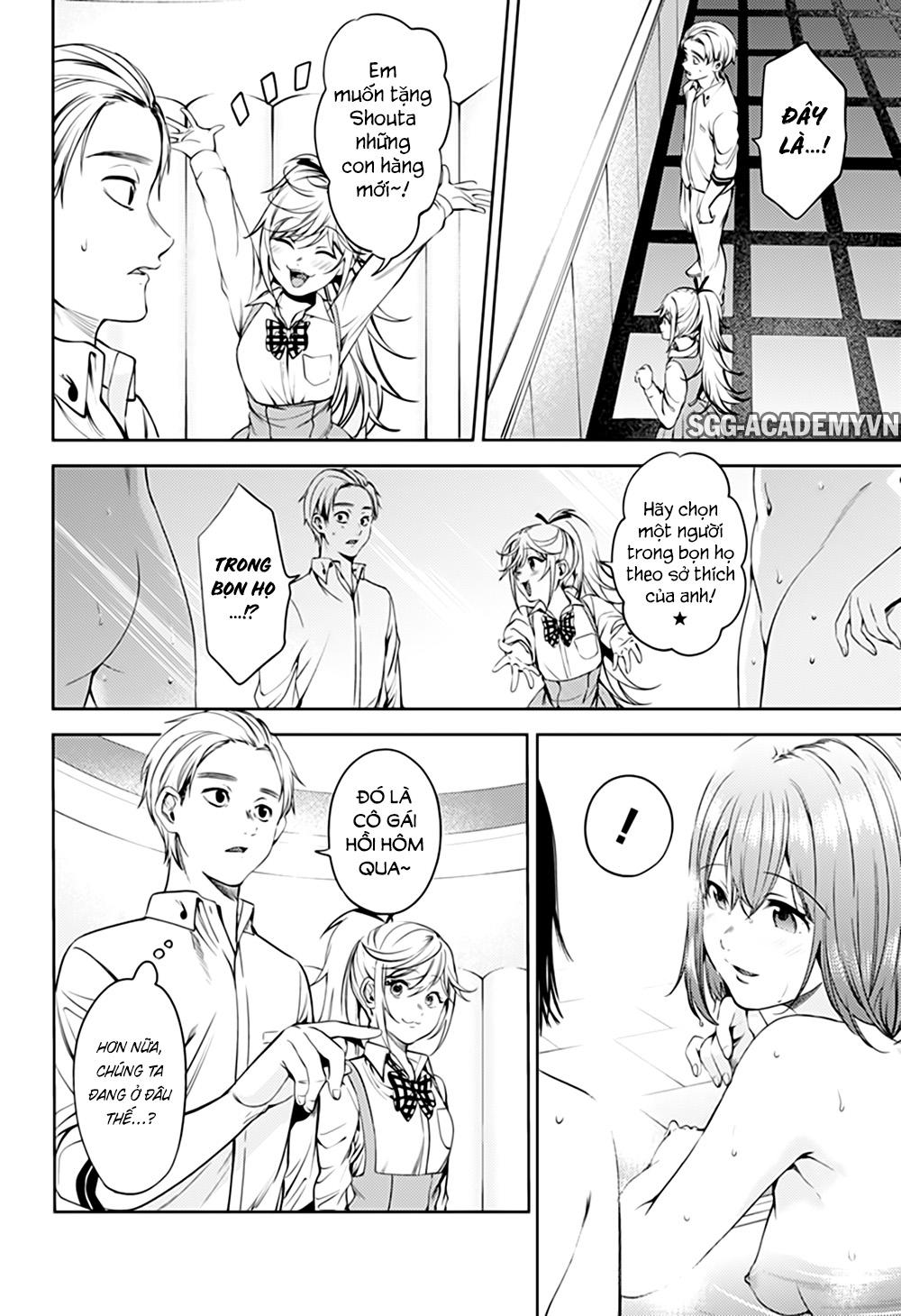 World’S End Harem Chapter 53 - Trang 2