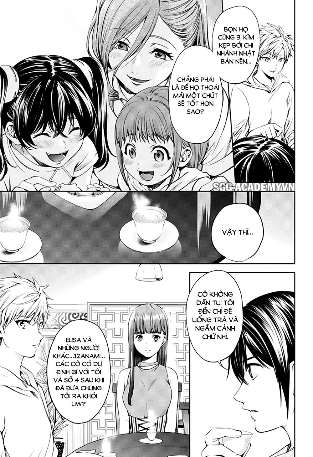 World’S End Harem Chapter 54.1 - Trang 2