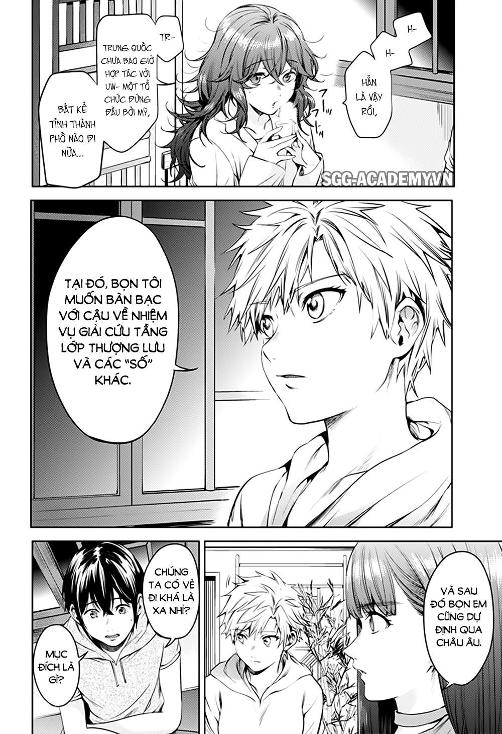 World’S End Harem Chapter 54.1 - Trang 2