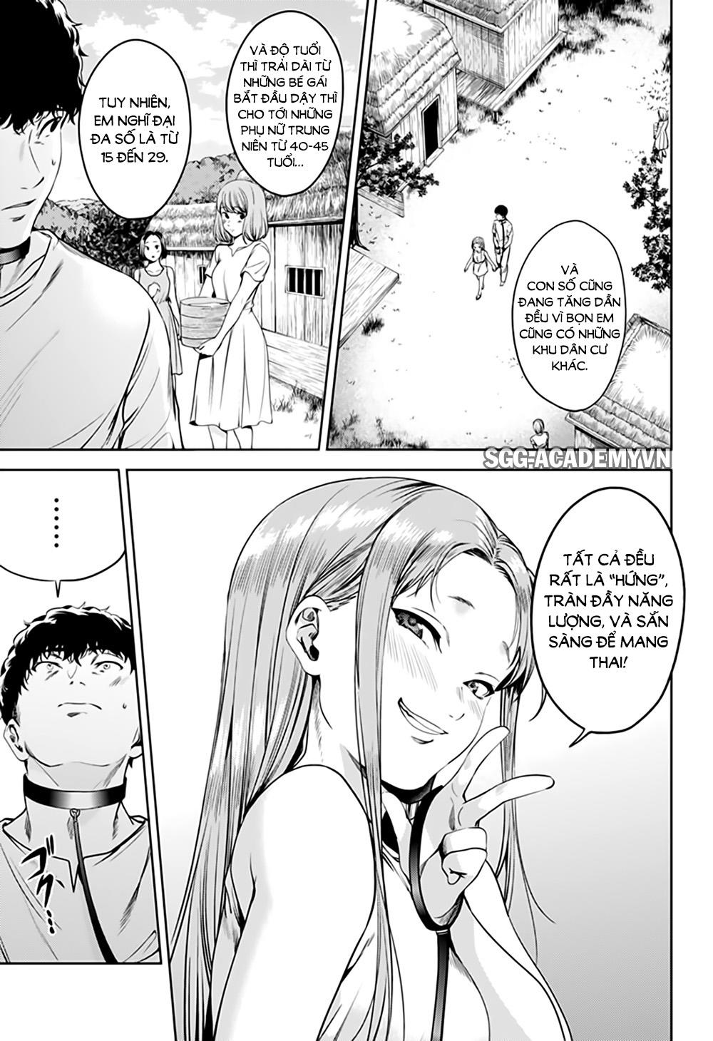 World’S End Harem Chapter 55 - Trang 2
