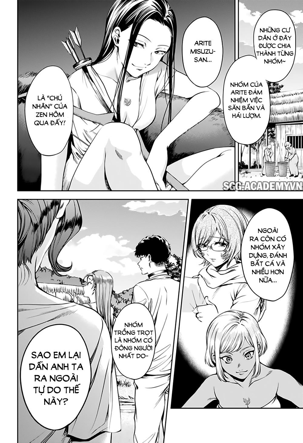 World’S End Harem Chapter 55 - Trang 2