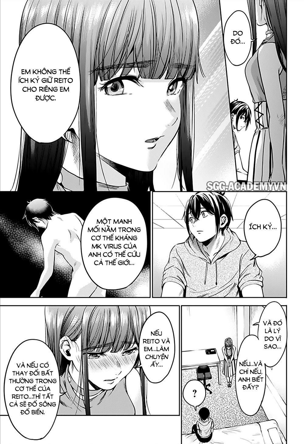 World’S End Harem Chapter 59 - Trang 2