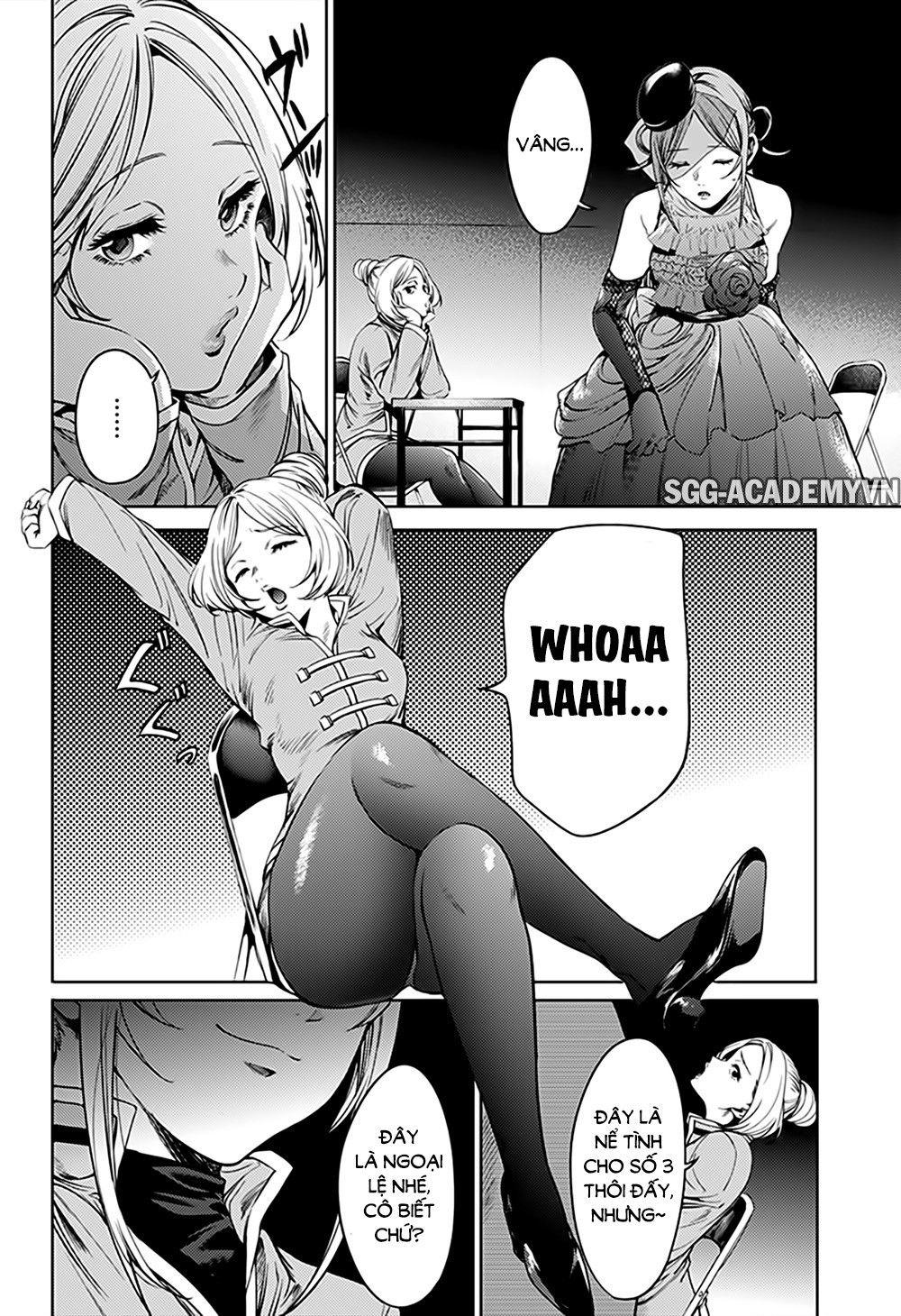 World’S End Harem Chapter 59 - Trang 2