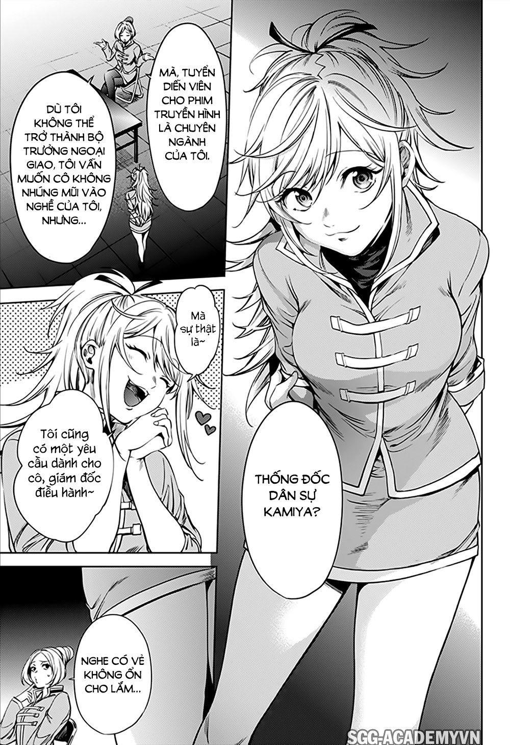 World’S End Harem Chapter 59 - Trang 2