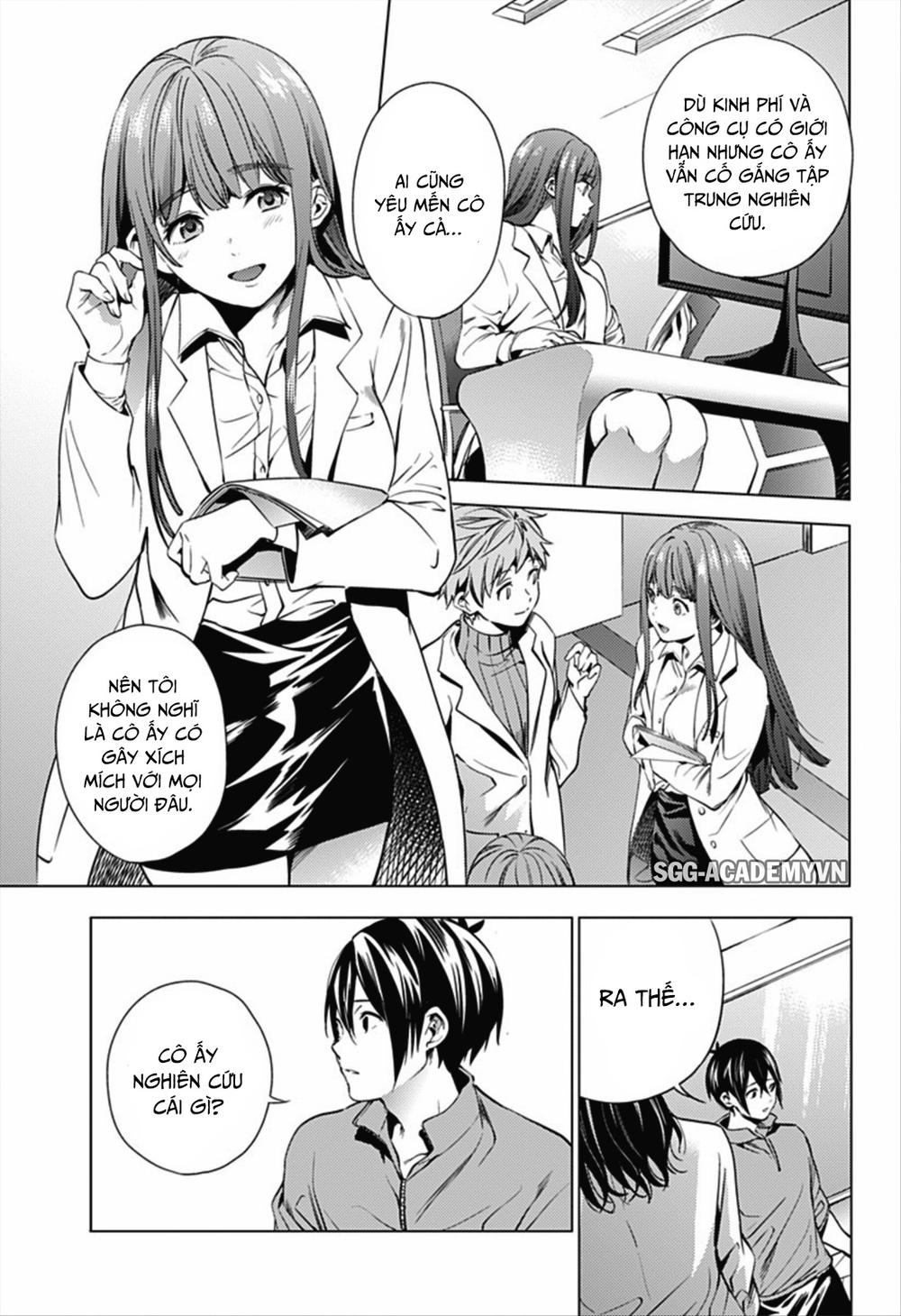 World’S End Harem Chapter 6 - Trang 2