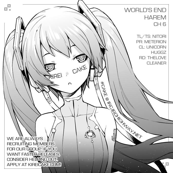 World’S End Harem Chapter 6 - Trang 2