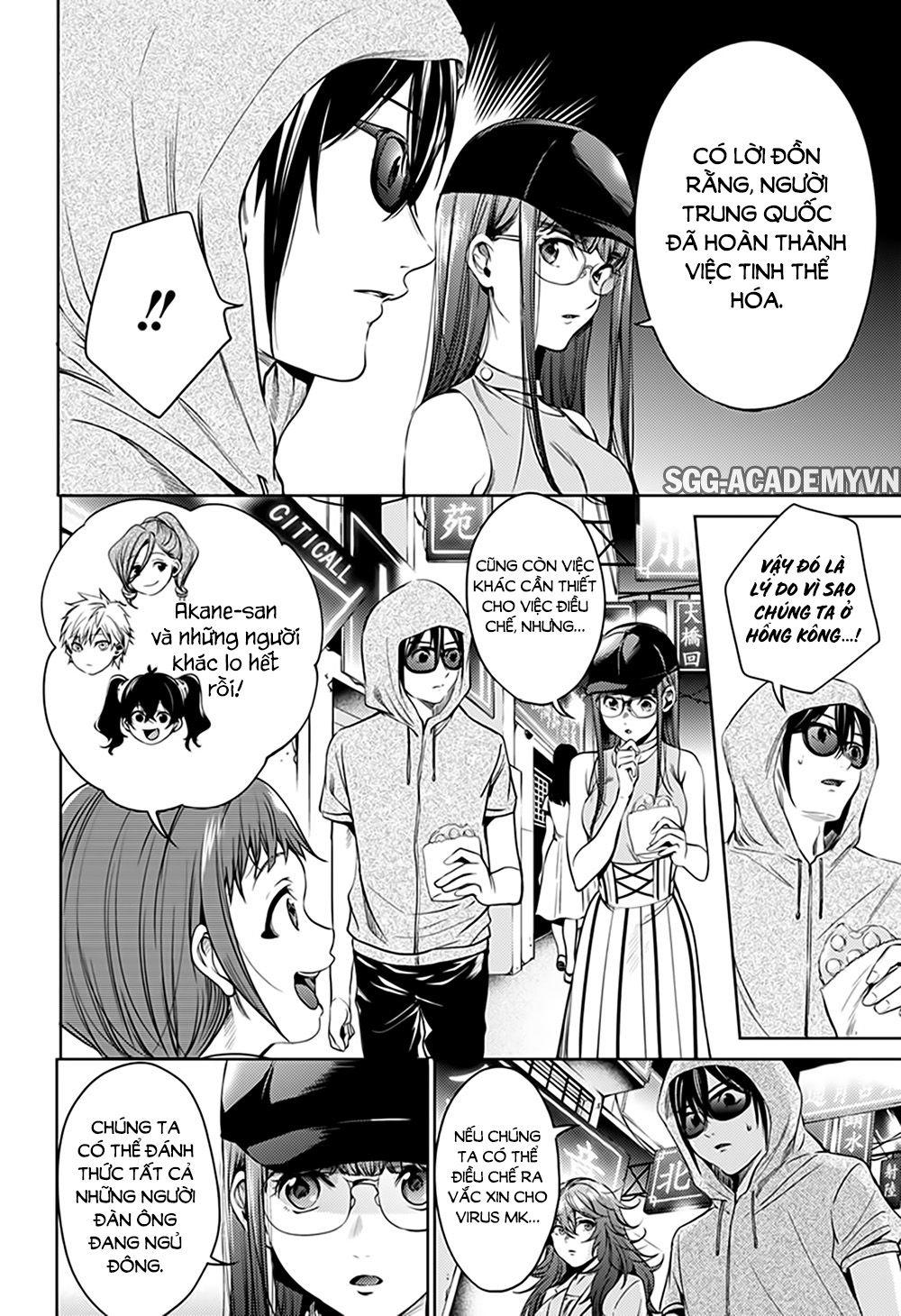 World’S End Harem Chapter 60 - Trang 2