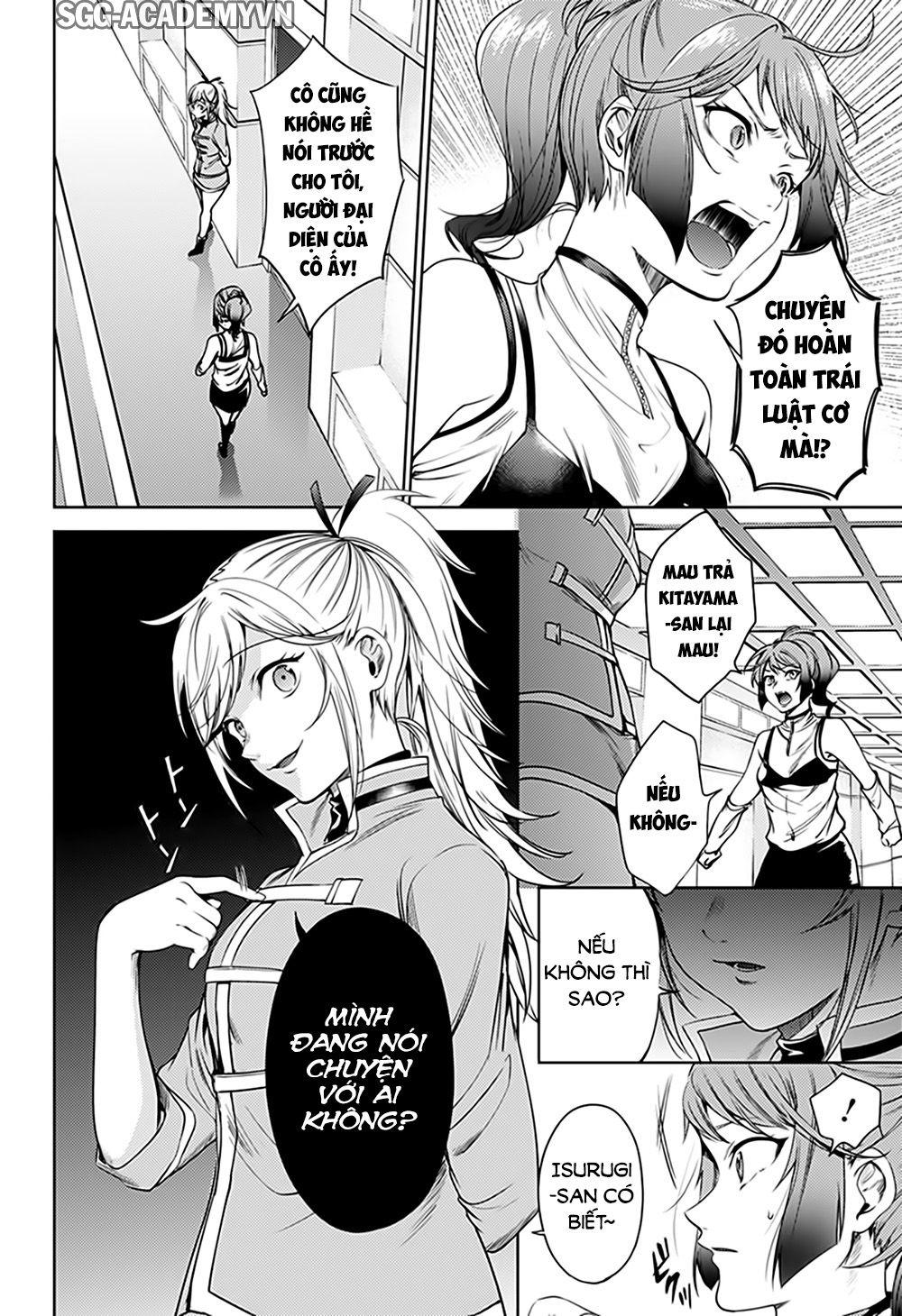 World’S End Harem Chapter 60 - Trang 2
