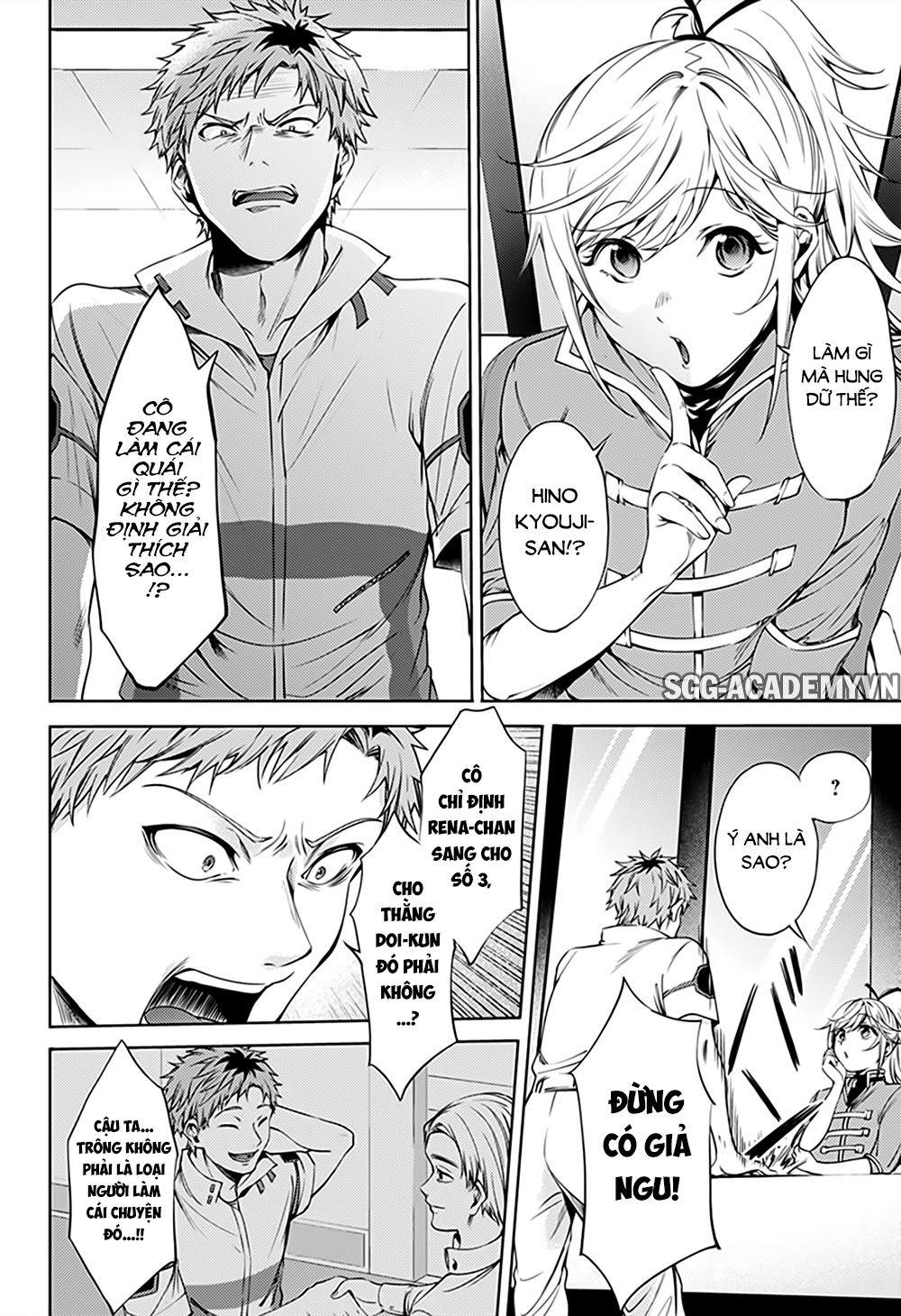 World’S End Harem Chapter 61 - Trang 2