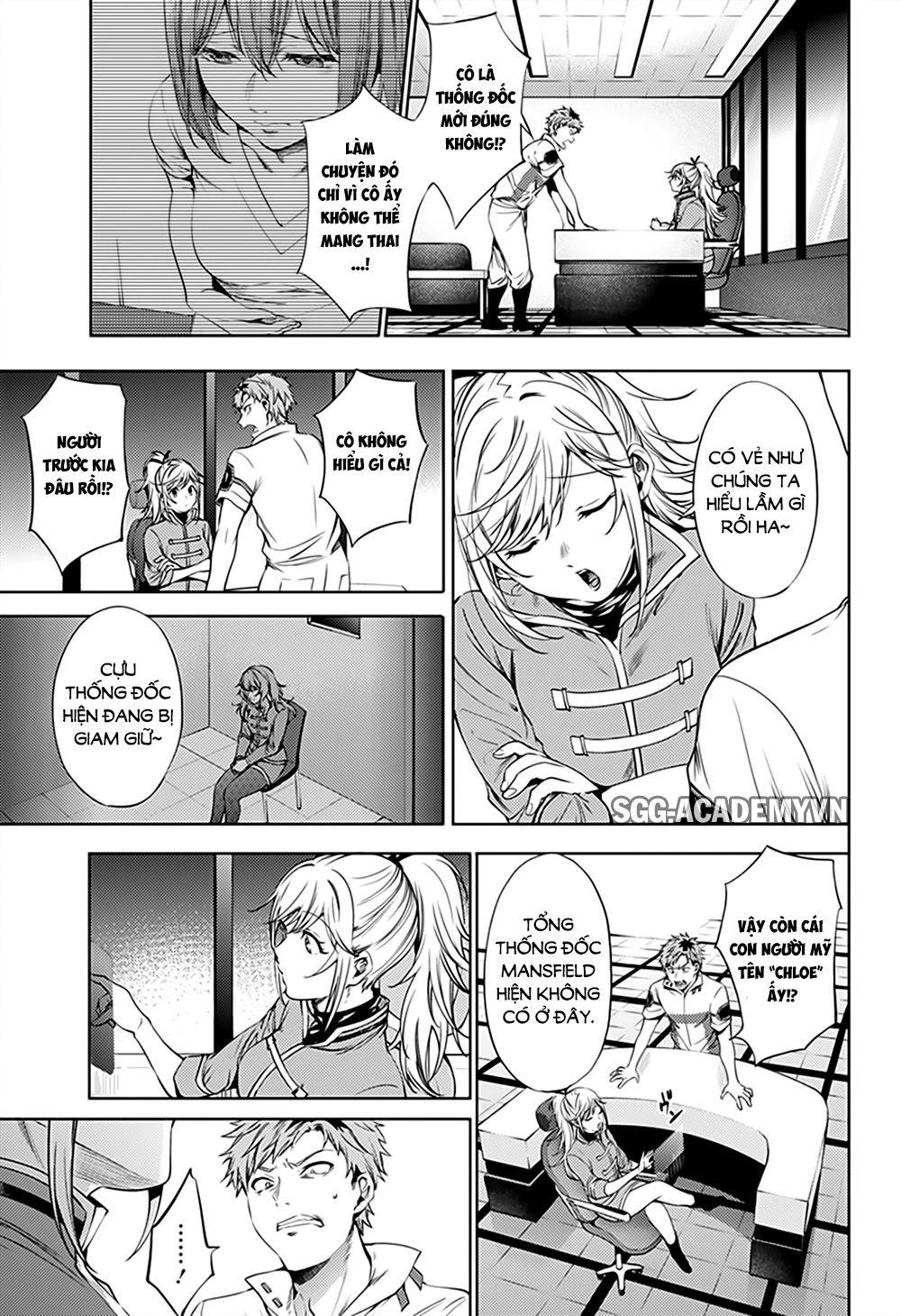 World’S End Harem Chapter 61 - Trang 2
