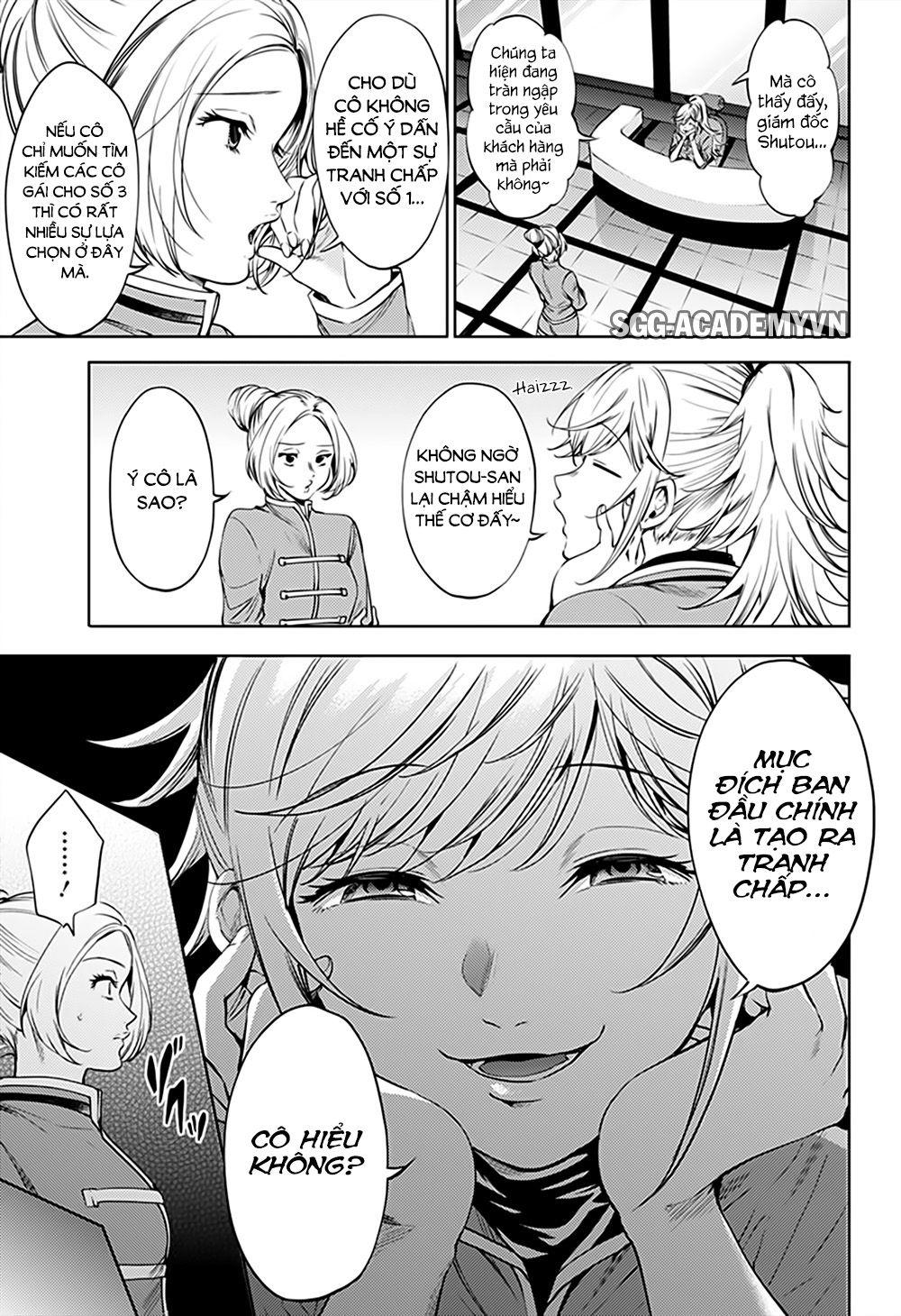 World’S End Harem Chapter 61 - Trang 2
