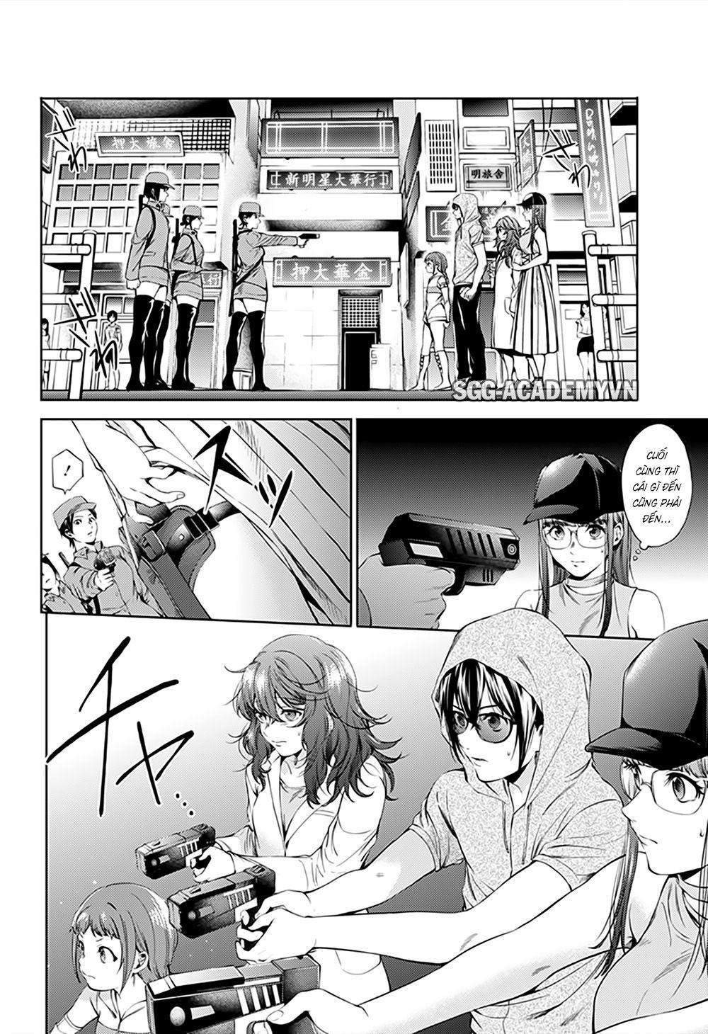World’S End Harem Chapter 61 - Trang 2