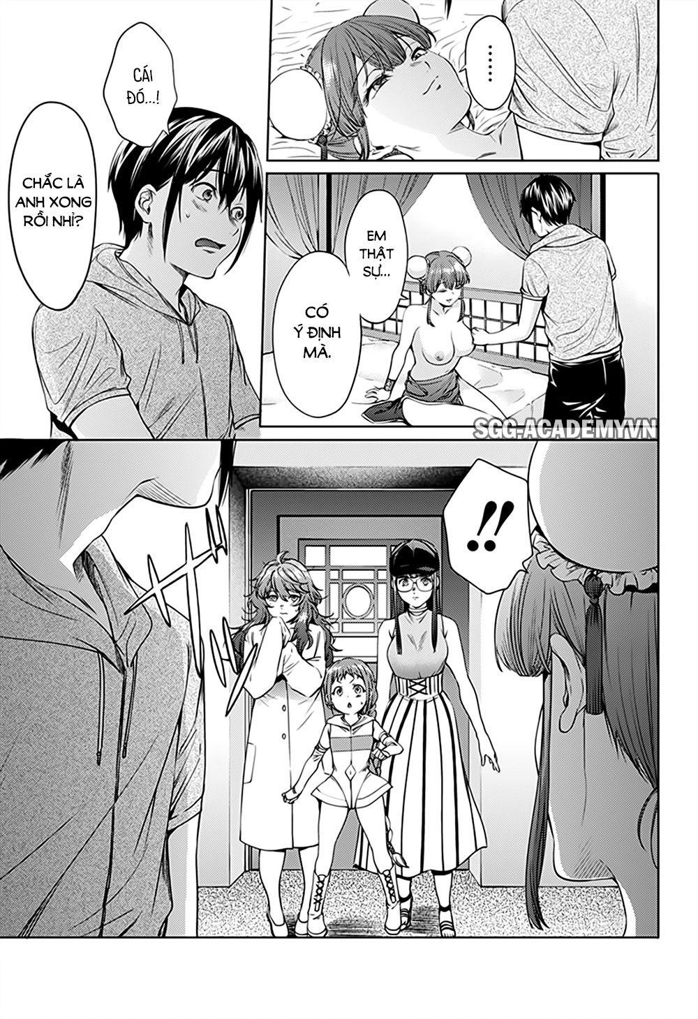 World’S End Harem Chapter 62 - Trang 2