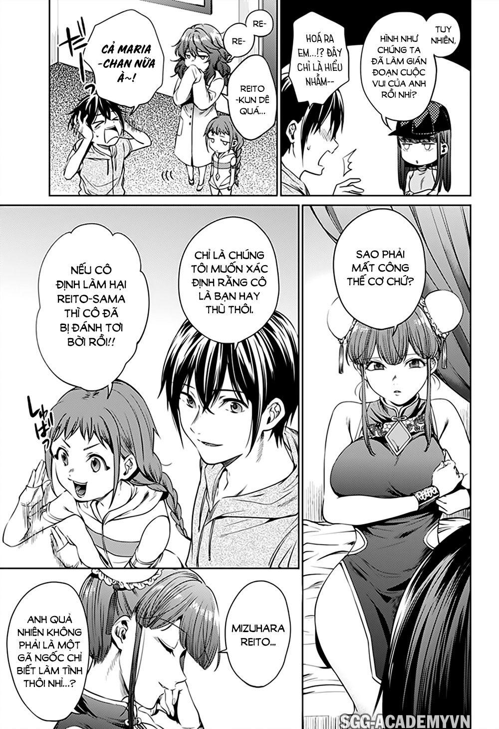World’S End Harem Chapter 62 - Trang 2