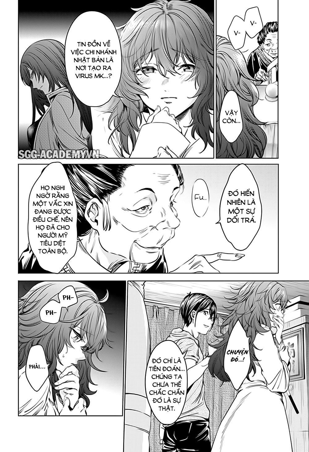 World’S End Harem Chapter 63 - Trang 2