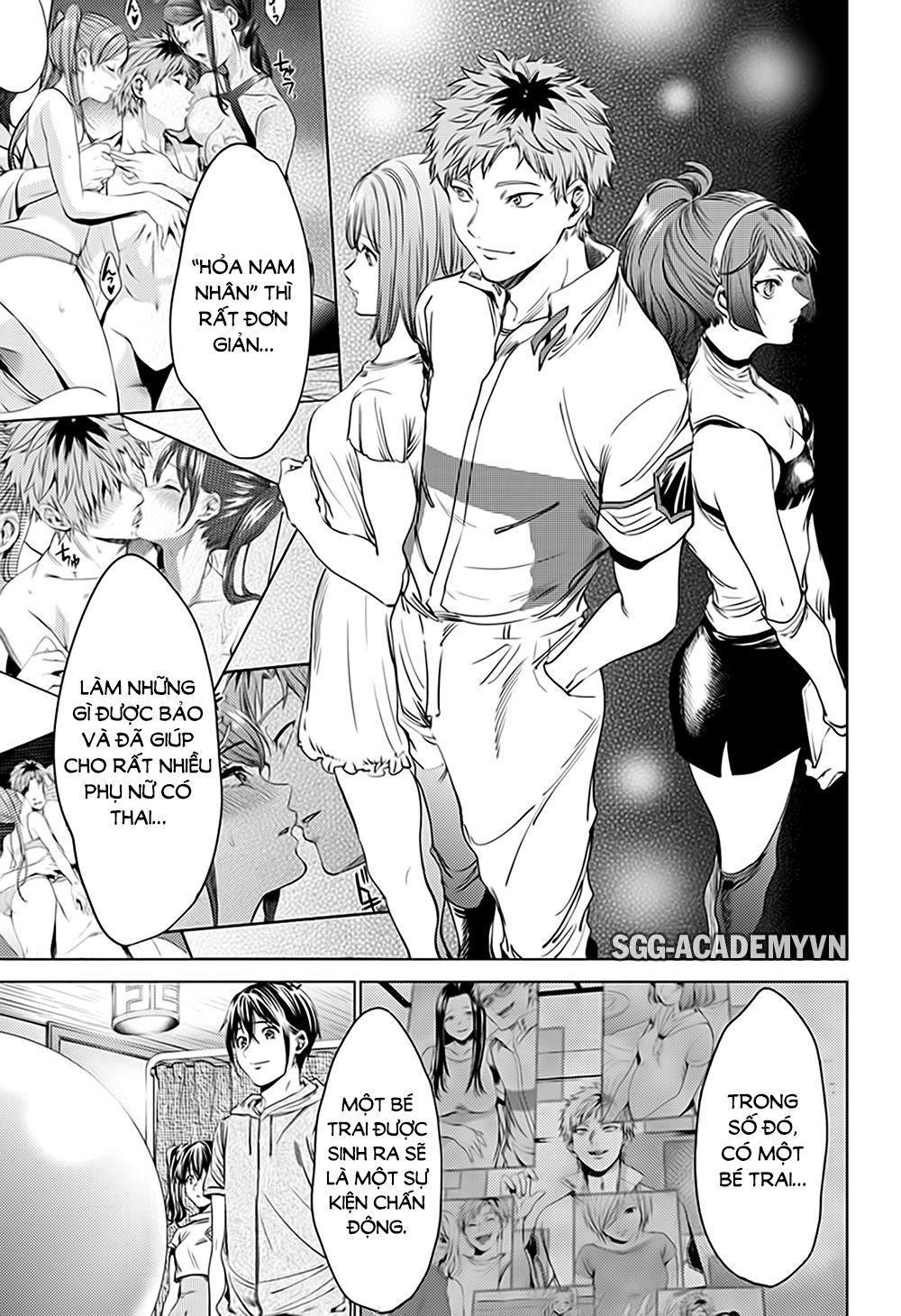 World’S End Harem Chapter 63 - Trang 2